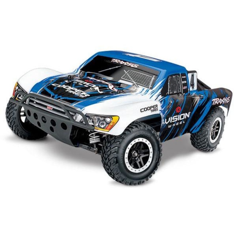 Traxxas 1/10 4WD Short Course Truck RTR Slash – Vision TRA68086-4VISN