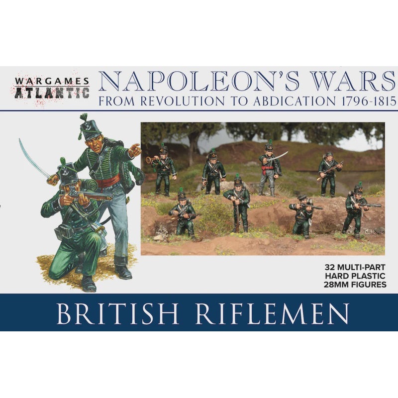 WGA British Riflemen – WAANW002