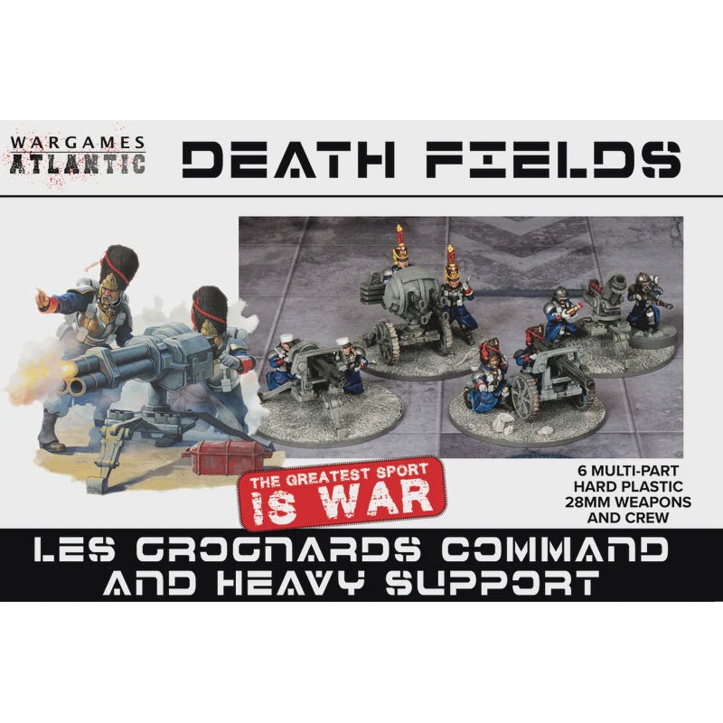 WGA Les Grognards Command and Heavy Support – WAADF004