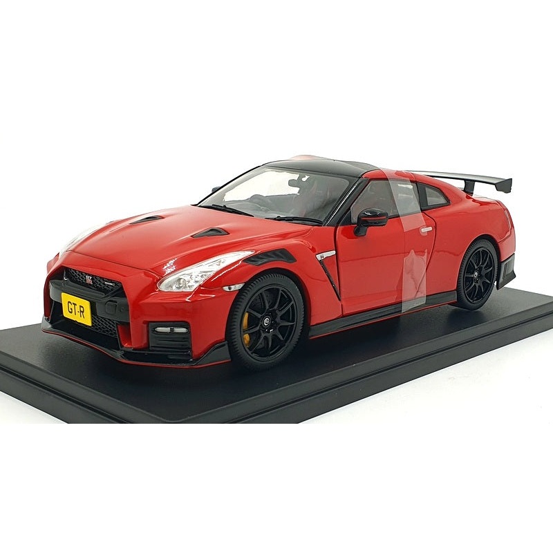 Whitebox 1/24 Scale WB124231-O – Nissan GT-R Nismo – Red