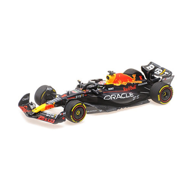 [ Back-order ] MINICHAMPS 417231701 1:43 ORACLE RB19 Fellstappen Japanese GP 2023 Winner model car