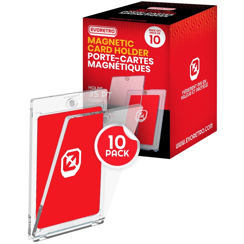 Evoretro Magnetic Card Holder 35Pt 10Pk – EVO-2490