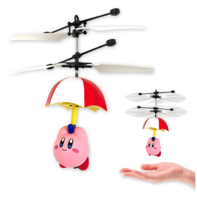 Kirby Floating Parasol 5 Toy