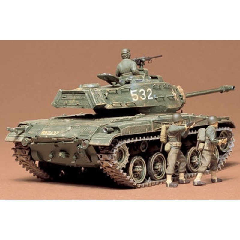 US Tank M41 Walker Bulldog 1/35 by Tamiya