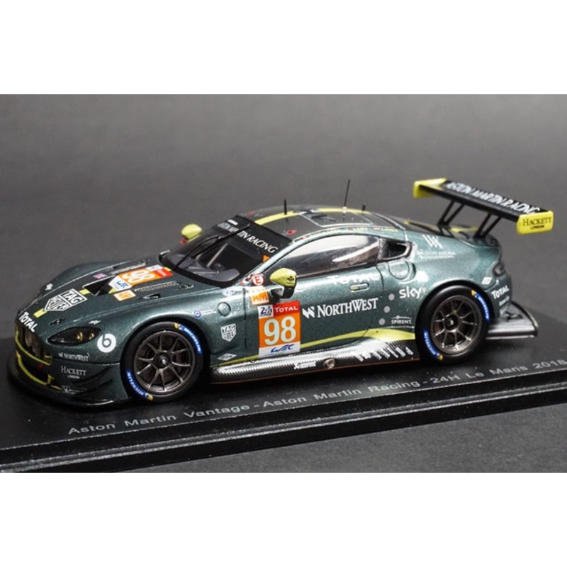 1:43 SPARK S7044 Aston Martin Vantage #98 Aston Martin Racing 24h Le Mans 2018