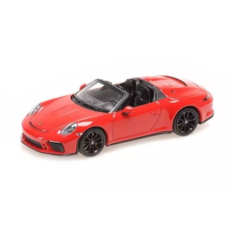 [ Back-order ] MINICHAMPS 410061135 1:43 Porsche 911 (991) Speedster 2019 Red model car