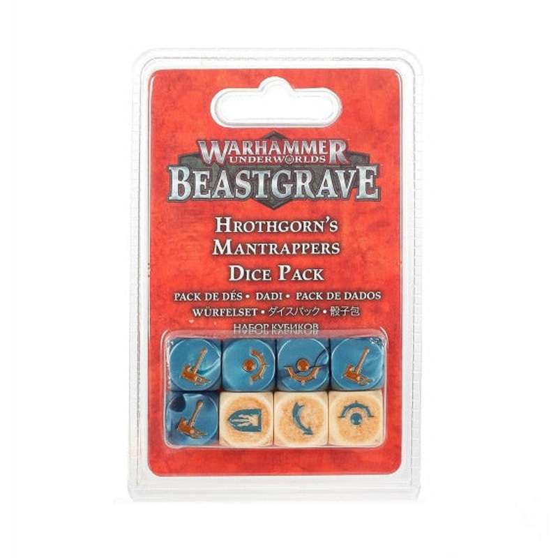 Beastgrave: Hrothgorn’s Mantrappers Dice Pack