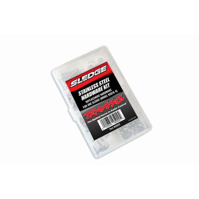 Hardware Kit (1): Sledge Stainless Steel – TRA9592X