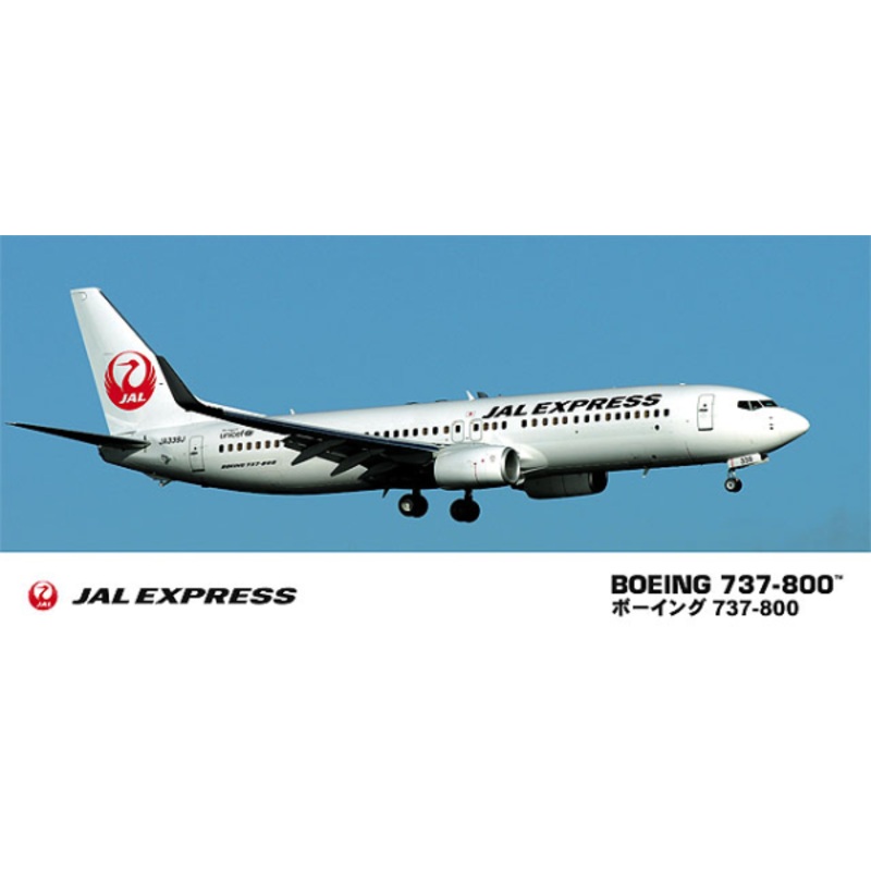 JAL Express B737-800 1/200 #10739 by Hasegawa