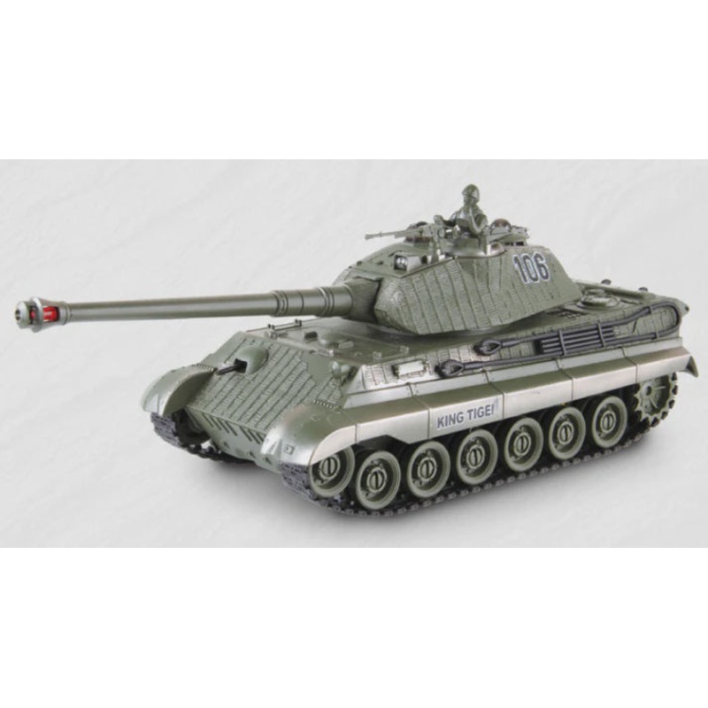 RC Pro 2.4G R/C Ir King Tiger Tank With Bunker – 99865