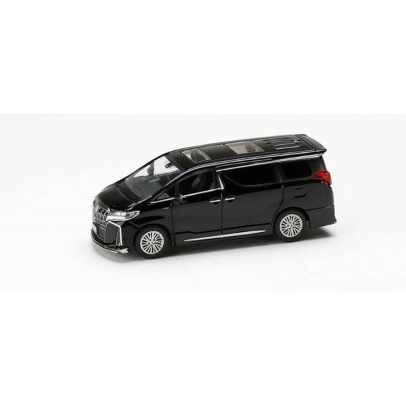 [ Back-order ] Hobby Japan HJ644012BBK 1:64 Toyota ALPHARD HYBRID CUSTOMIZED VERSION WITH SUNROOF BLACK 202 Diecast model car