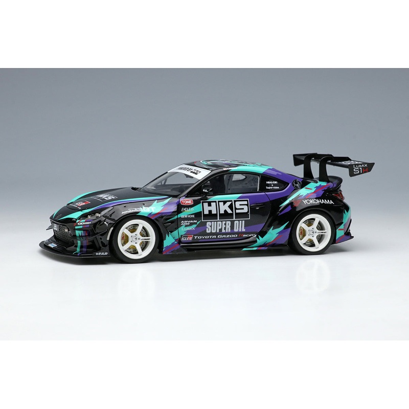 [ Back-order ] Make Up EIDOLON EM665 1:43 HKS Racing Performer GR86 model car