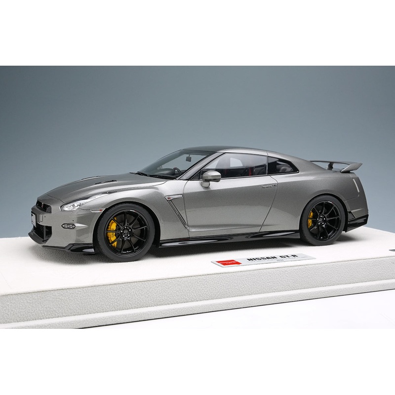 [ Back-order ] Make Up EIDOLON EML084E 1/18 NISSAN GT-R Track edition engineered by NISMO T-spec 2024 Dark Metal Grey