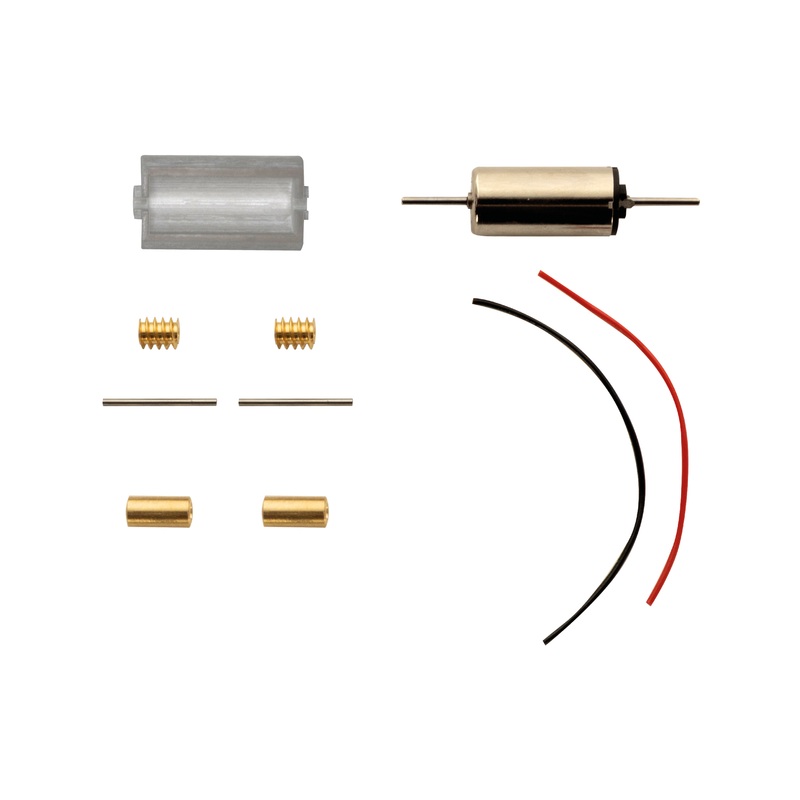 Conversion kit for bell-armature motor for Hobbytrain / Kato Re 4/4 I