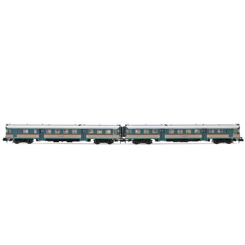 DCC + Sound Diesel railcar ALn 668 series 1900 FS Ep.IV 2-part