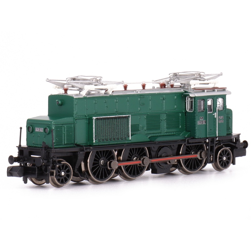 DCC + Sound Electric locomotive 1029.02 BB Ep.II