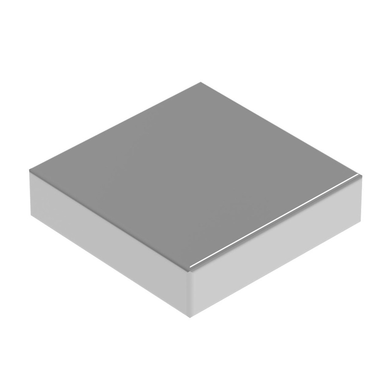 HIQ Neodymium Magnet N52 Square –  4mm x 4mm x Height 1mm (10pcs) MGNSQ441