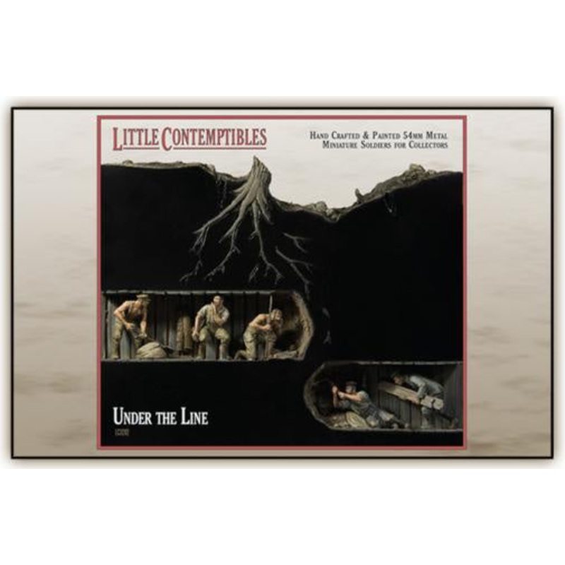 Little Contemptibles Under the Line