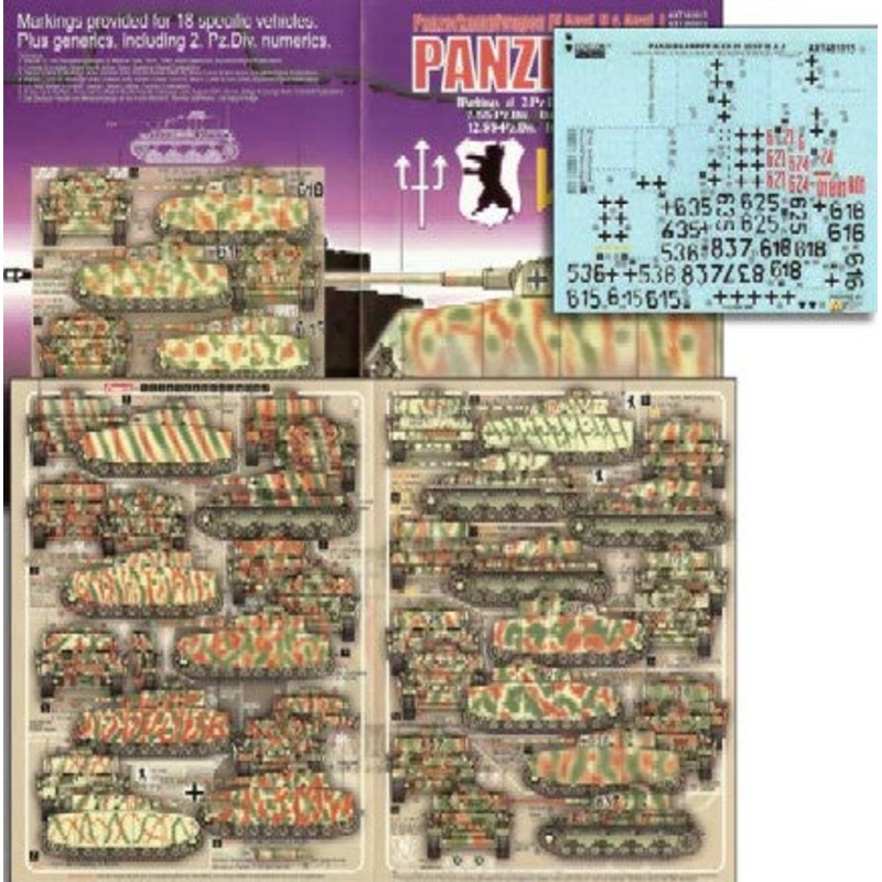 PzKpfw VI Ausf H/J 1/48 #481013 by Echelon