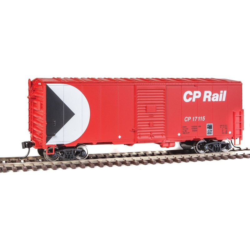 40′ Association of American Railroads (AAR) Modernized 1948 Boxcar — Canadian Pacific #17115, HO