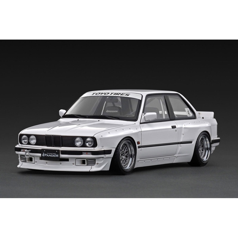[ Back-order ] ignition model IG3719 1:18 PANDEM 30 White model car