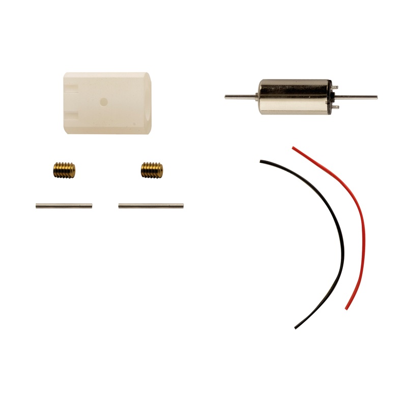 Conversion kit for bell-shaped armature motor for Minitrix BR 175, E75