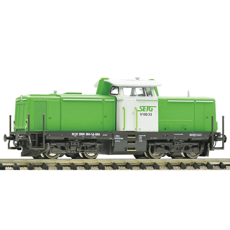 DCC + Sound Diesel locomotive V 100.52 SETG Ep.VI