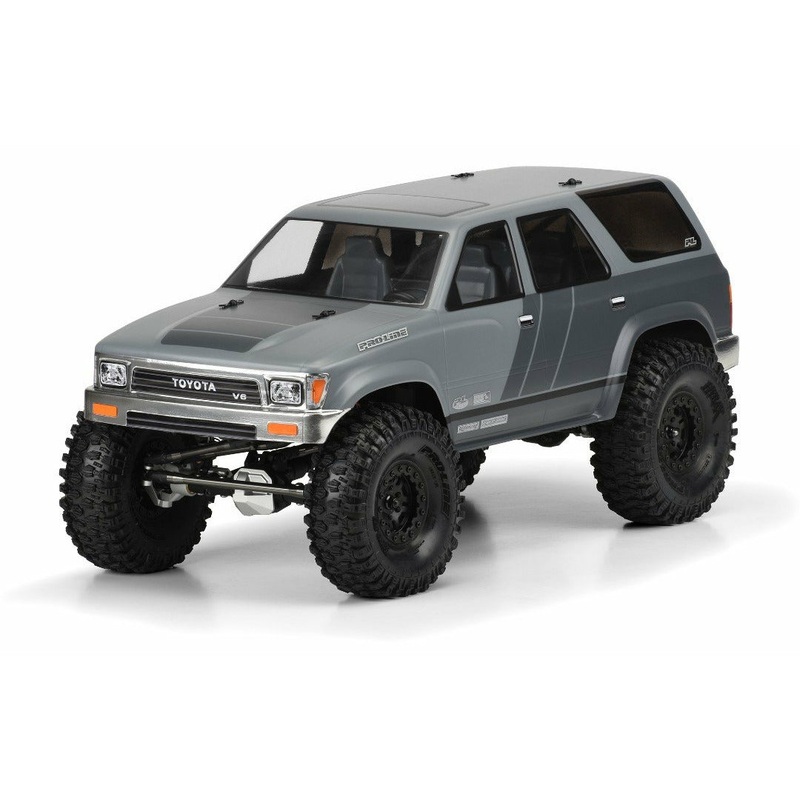 Pro-Line 1991 Toyota 4Runner Clr Bdy 12.3 (313mm) WB Crawlers