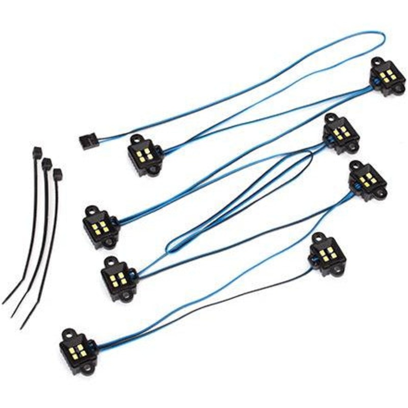 Traxxas LED Rock Light Kit for the TRX-4 – TRA8026X