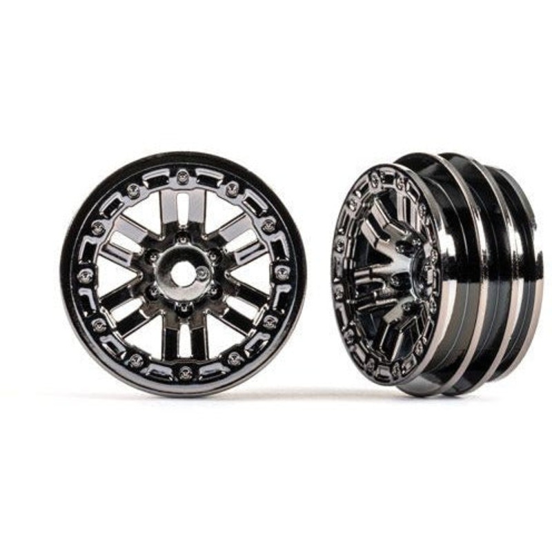 Wheels, 1.0 (Black Chrome) (2) – TRA9768-BLKCR
