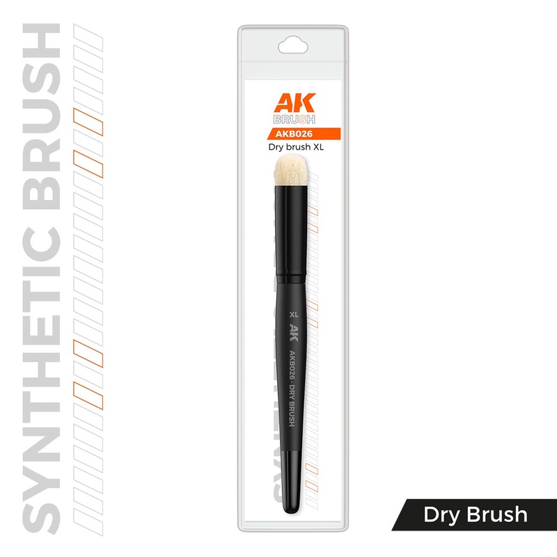 AK Interactive Synthetic Dry Brush XL – AK-B026