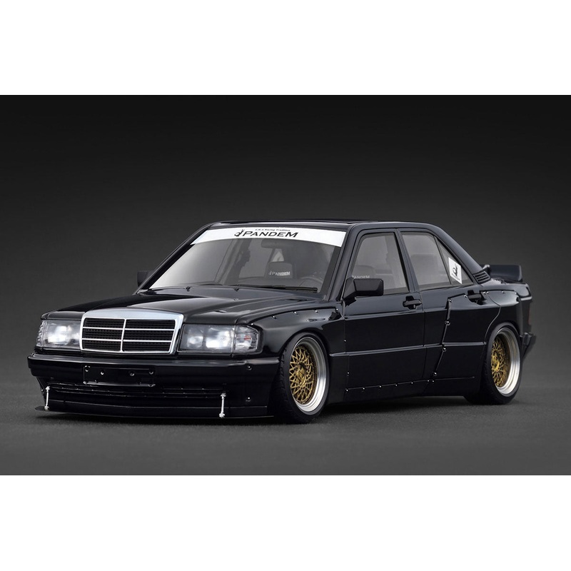 [ Back-order ] ignition model IG3769 1:18 PANDEM 190 Black model car