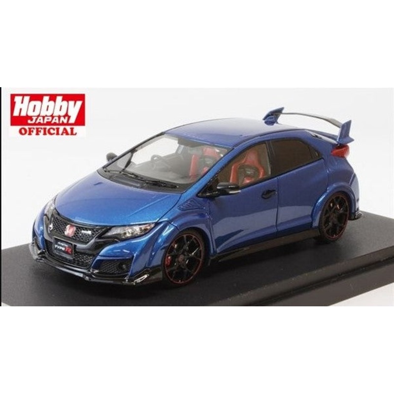 [ Back-order ] MARK43 PM4348BL 1:43 Honda Civic Type R (FK2) Brilliant Sporty Blue Metallic