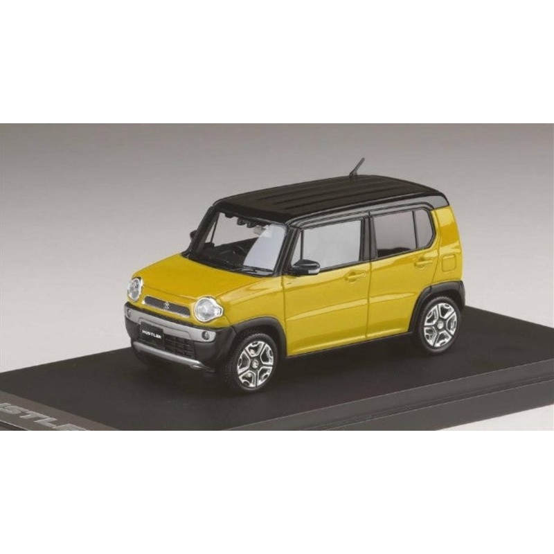 [ Back-order ] MARK43 PM4388XY 1:43 Suzuki HUSTLER X Active Yellow