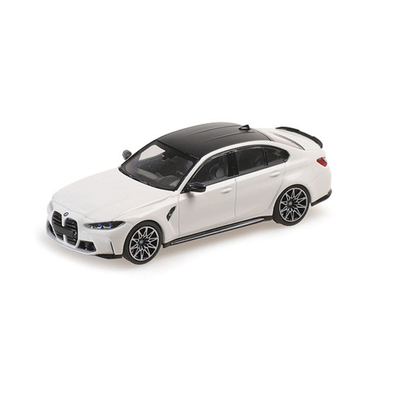[ Back-order ] MINICHAMPS 410020204 1:43 BMW M3 2020 White model car