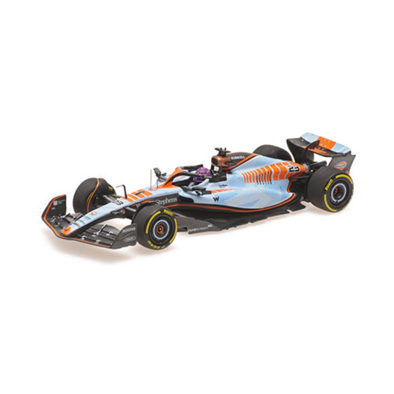 [ Back-order ] MINICHAMPS 417231623 1:43 Williams FW45 Albone Singapore GP 2023 model car