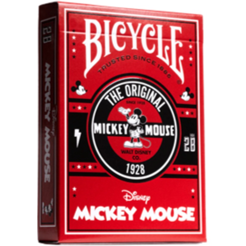 Bicycle – Disney Classic Mickey Red