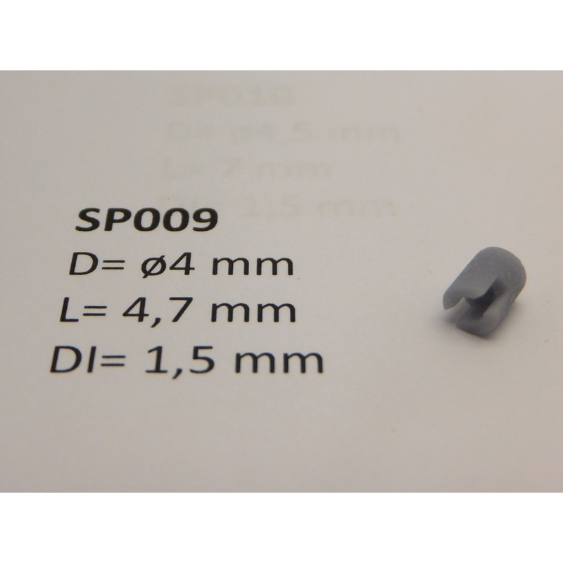 Cardan coupling holder  4 x 4.7 – for 1.5 mm shaft
