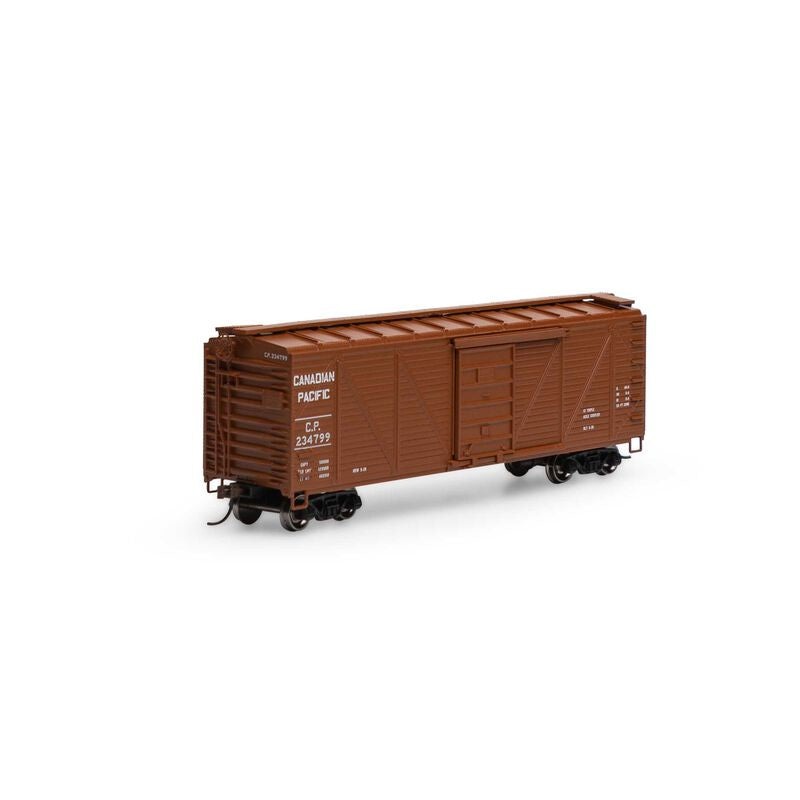 HO 40′ Single Sheathed Box, CPR #234799