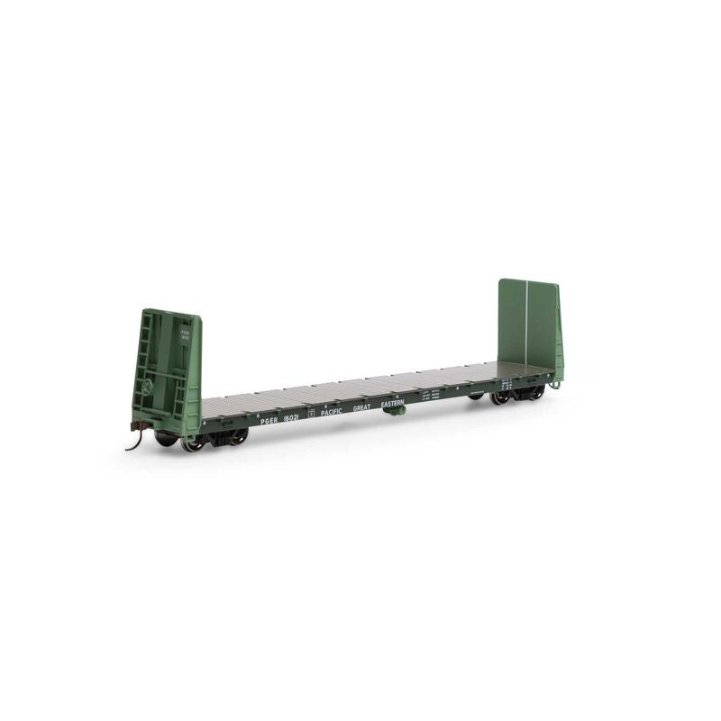 HO RTR 60′ Bulkhead Flat, PGE #16021