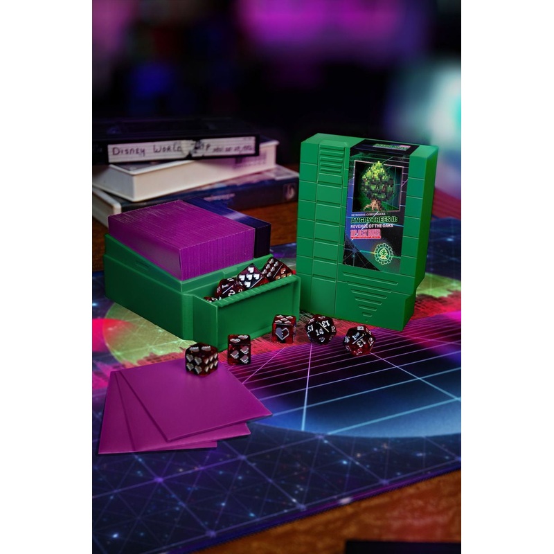 Infinite Black 1Up-Deck Box Green Forest