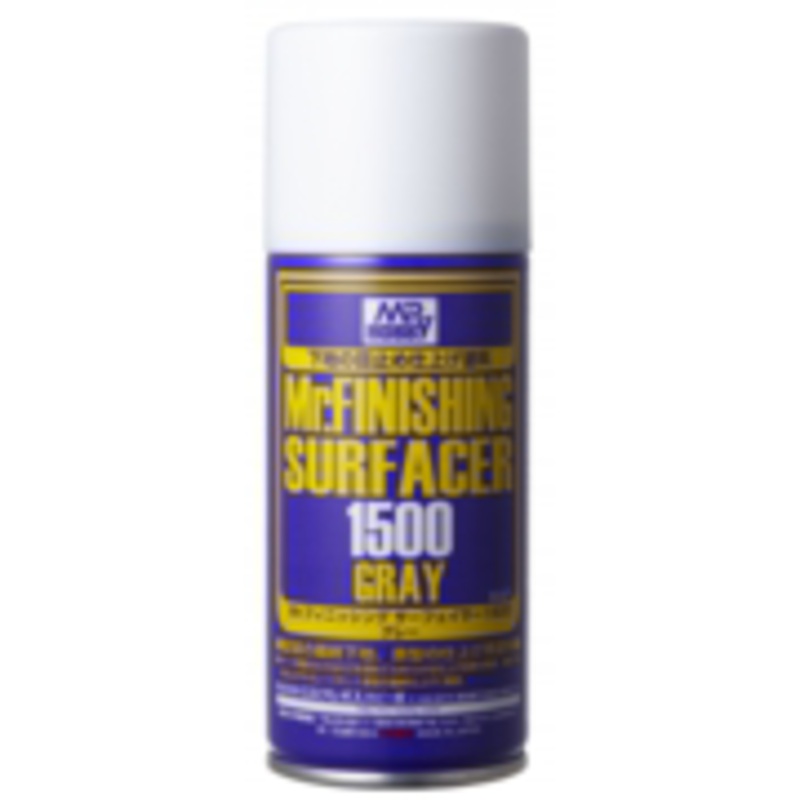 Mr. Finishing Surfacer 1500 Gray Aerosol