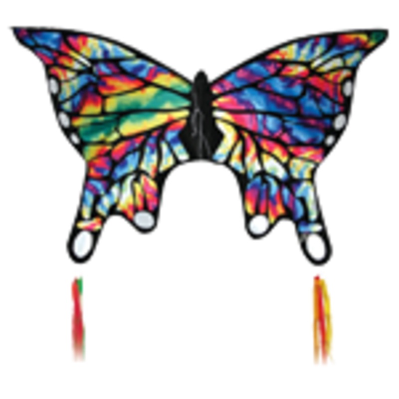 Tie-Dye Butterfly 47 Kite #10042 by SkyDog