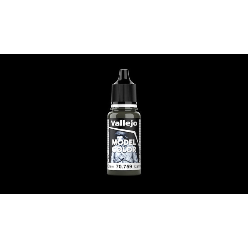 VAL70759 Model Color German Tank Crew (17ml) (100)