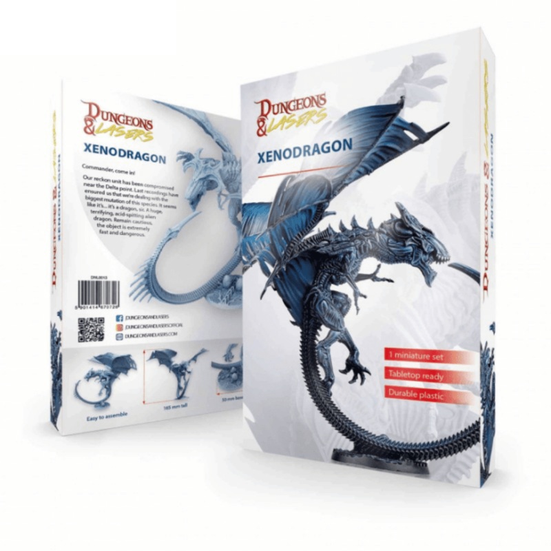 Archon Studio Dungeons and Lasers: Xenodragon