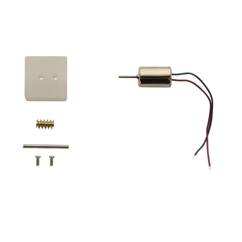 Conversion kit coreless motor for Fleischmann E 32, SJ Jrnvg Museumsbahn Du 2