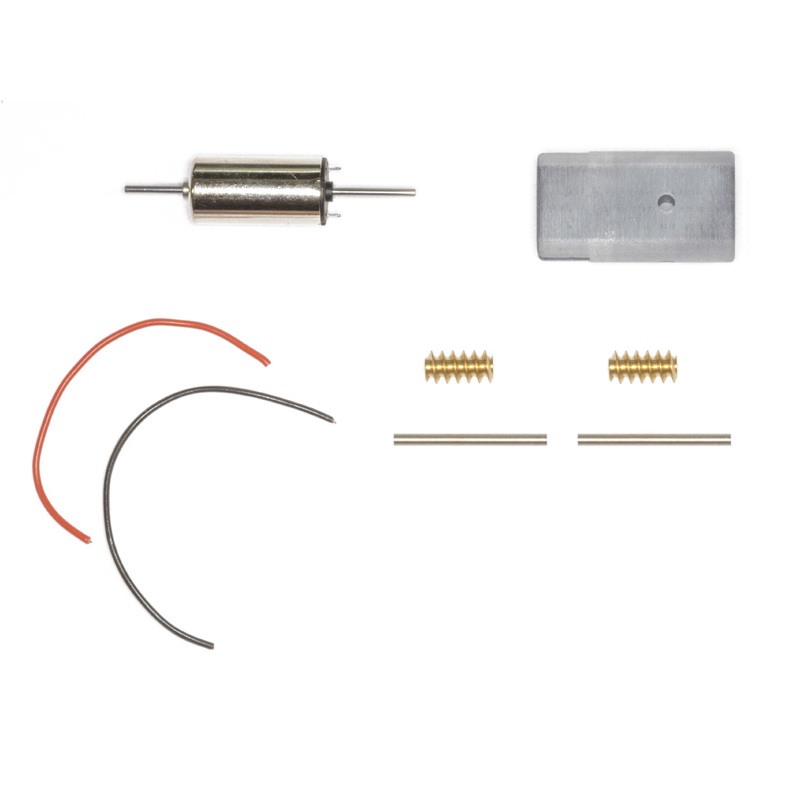 Conversion kit with bell armature motor for Arnold Re 4-4