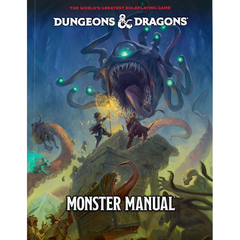 D&D 2024 Monster Manual Hardcover