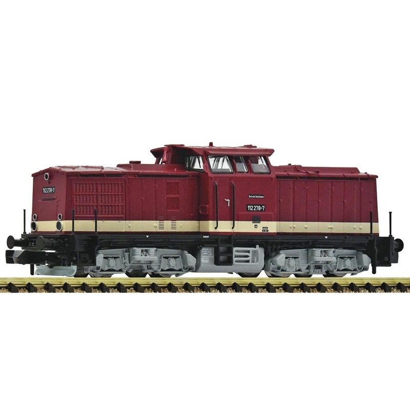 DCC + Sound diesel locomotive 112 278-7 DR Ep.IV