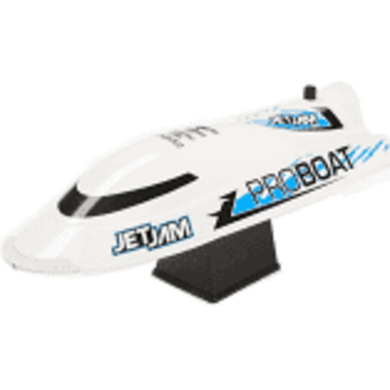Jet Jam 12 RTR Self-Righting Pool Racer White